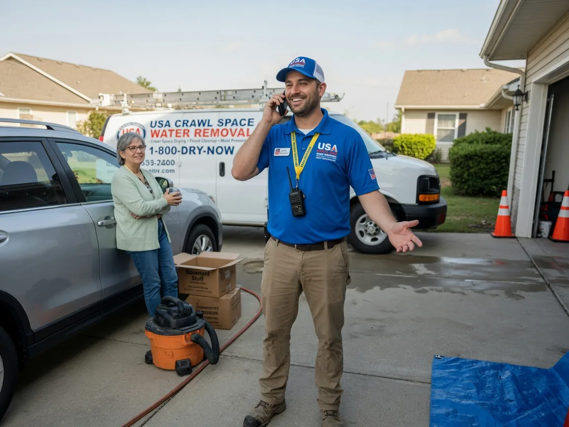 Crawl Space Water Removal Avera, GA FAQs